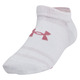 Essential No Show Jr - Girls' Ankle Socks (Pack of 6 pairs) - 1