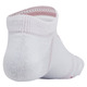 Essential No Show Jr - Girls' Ankle Socks (Pack of 6 pairs) - 2