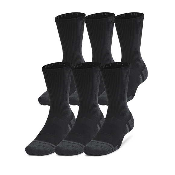 Perf Tech - Chaussettes pour adulte (Paquet de 6 paires)