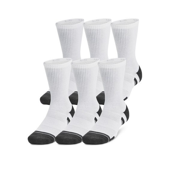 Perf Tech - Adult Crew Socks (Pack of 6 pairs)