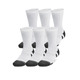 Perf Tech - Adult Crew Socks (Pack of 6 pairs) - 0