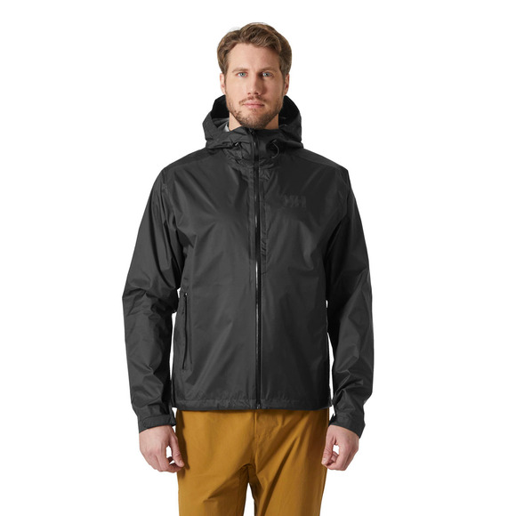 Loke Terra - Manteau de pluie à capuchon pour homme