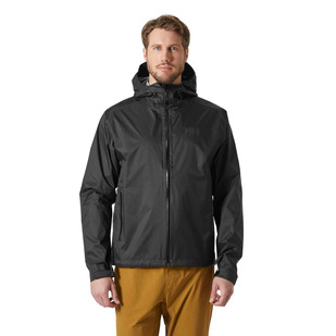 Loke Terra - Manteau de pluie à capuchon pour homme