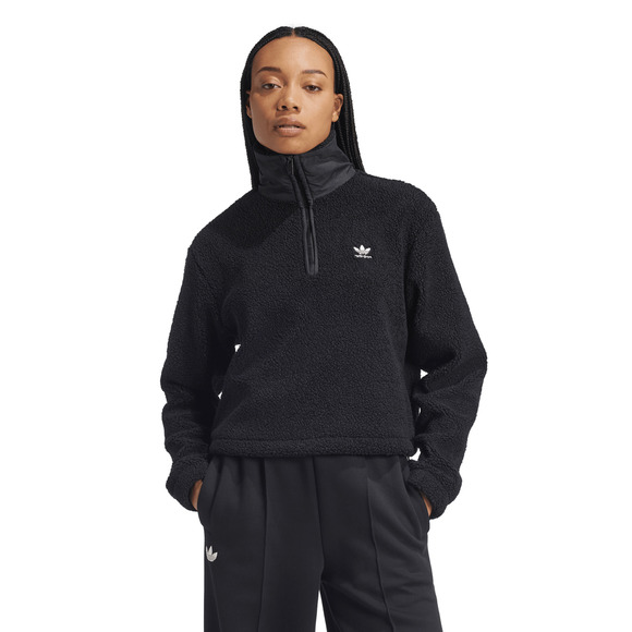 Teddy - Women's Half-Zip Sweater