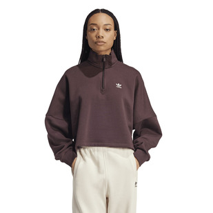 Essentials - Women's Half-Zip Sweatshirt