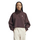 Essentials - Women's Half-Zip Sweatshirt - 0