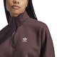 Essentials - Women's Half-Zip Sweatshirt - 2