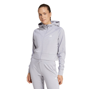 AeroReady Game and Go - Women's Full-Zip Hoodie