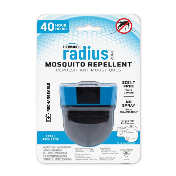 Radius 40 - Recharge pour dispositif anti-moustiques
