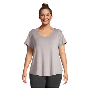 Citron Scoop (Taille Plus) - T-shirt pour femme