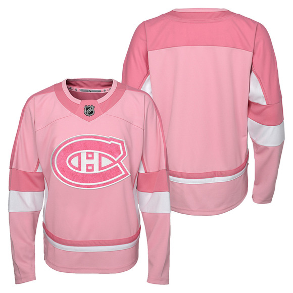 Pink Fashion - Girls' Hockey Jersey 
