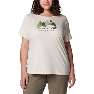 Daisy Days (Plus Size) - Women's T-Shirt