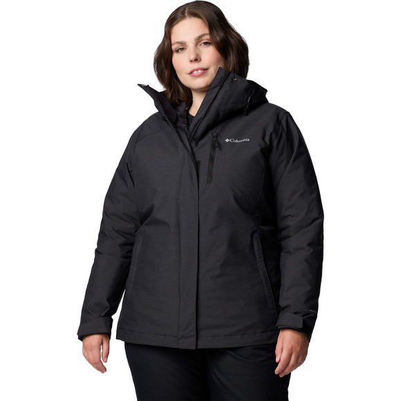 Whirlibird V (Taille Plus) - Manteau isolé 3 en 1 pour femme