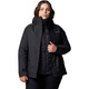 Whirlibird V (Taille Plus) - Manteau isolé 3 en 1 pour femme - 2