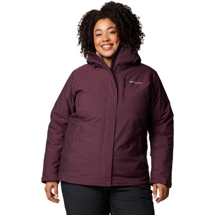 Whirlibird V (Taille Plus) - Manteau isolé 3 en 1 pour femme