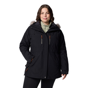 Payton Pass Interchange II (Plus Size) - Women's 3-in-1 Insulated Jacket