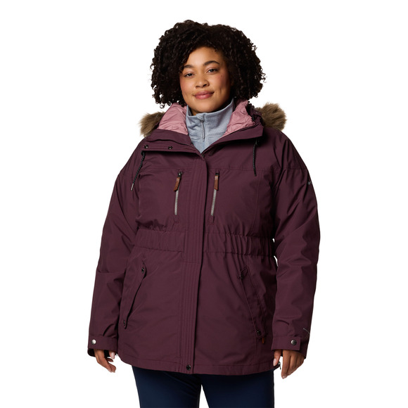 Payton Pass Interchange II (Plus Size) - Women's 3-in-1 Insulated Jacket