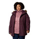 Payton Pass Interchange II (Taille Plus) - Manteau isolé 3 en 1 pour femme - 4