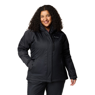 Snowy Summit (Taille Plus) - Manteau de sports d'hiver pour femme