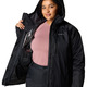 Snowy Summit (Plus Size) - Women's Winter Sports Jacket - 2