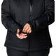 Snowy Summit (Plus Size) - Women's Winter Sports Jacket - 3