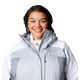 Snowy Summit (Plus Size) - Women's Winter Sports Jacket - 3