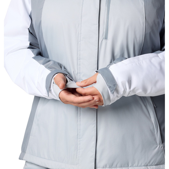 Snowy Summit (Taille Plus) - Manteau de sports d'hiver pour femme