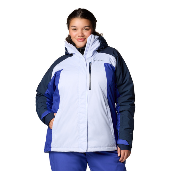 Snowy Summit (Taille Plus) - Manteau de sports d'hiver pour femme