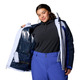 Snowy Summit (Plus Size) - Women's Winter Sports Jacket - 2