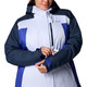 Snowy Summit (Plus Size) - Women's Winter Sports Jacket - 4