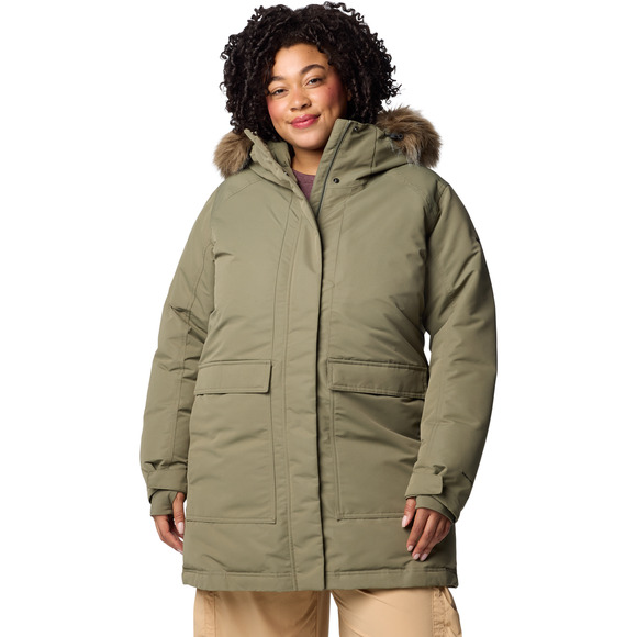 Little Si II Parka (Plus Size) - Women's Insulated Jacket