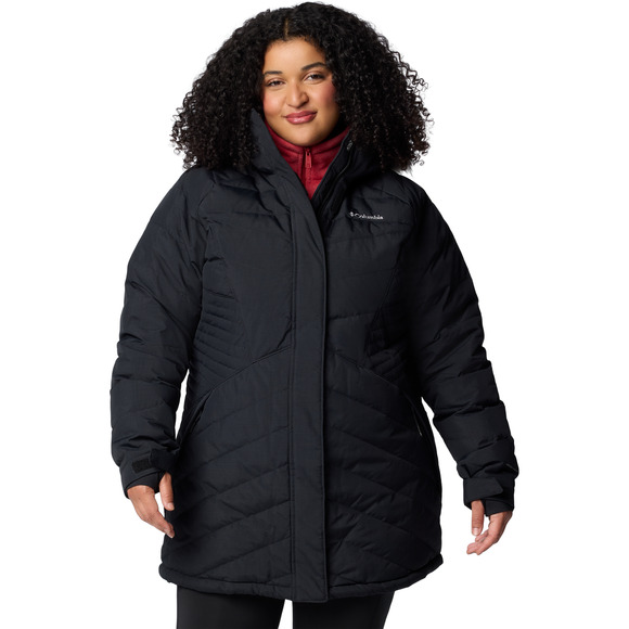 Lay D Down IV Mid (Plus Size) - Women's Down Insulated Jacket