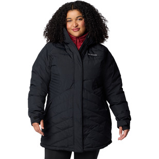 Lay D Down IV Mid (Taille Plus) - Manteau isolé en duvet pour femme