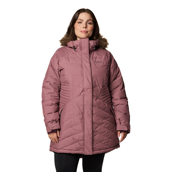 Lay D Down IV Mid (Plus Size) - Women's Down Insulated Jacket