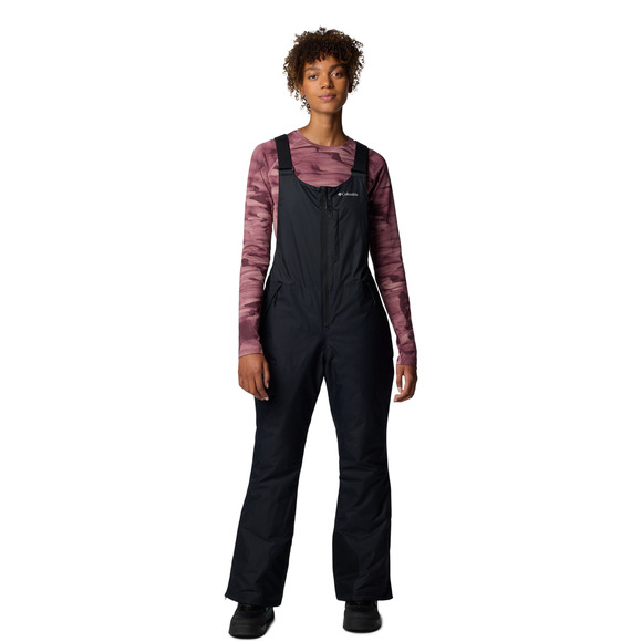 Iceventure II - Women's Insulated Pants With Bib