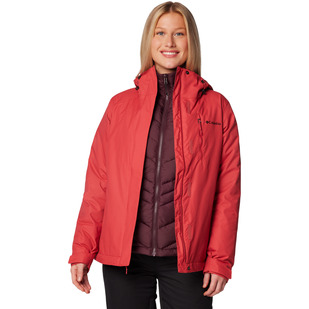 Whirlibird V - Manteau isolé 3 en 1 pour femme