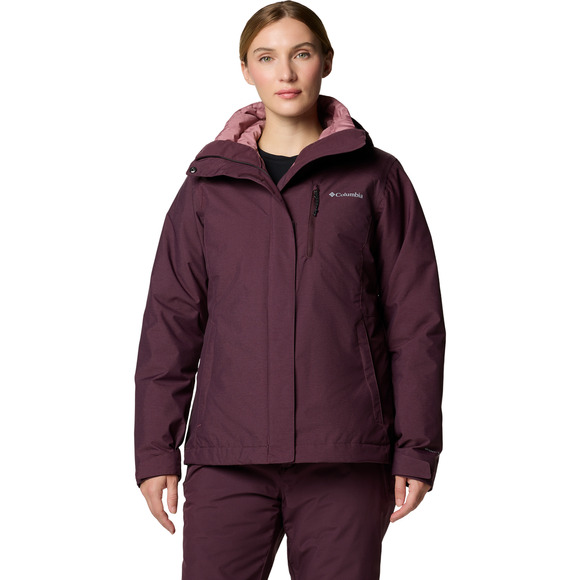 Whirlibird V - Manteau isolé 3 en 1 pour femme