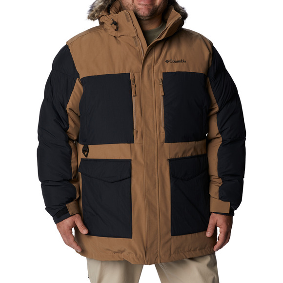 Marquam Peak Fusion II Parka (Taille Plus) - Manteau isolé pour homme