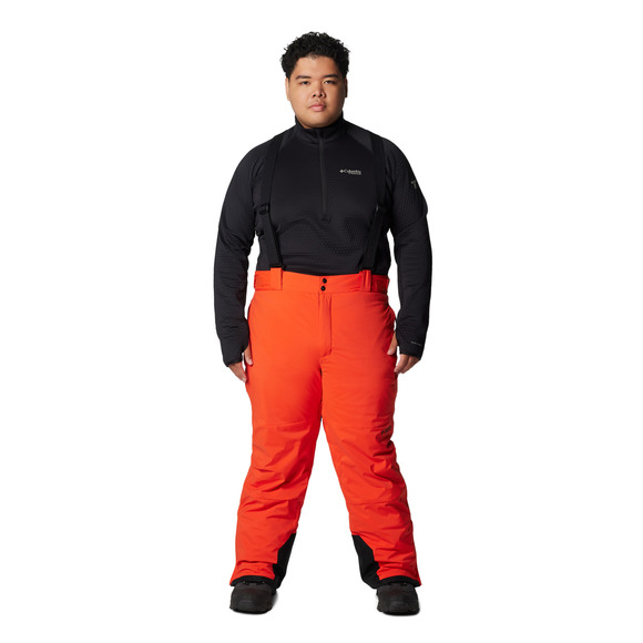 Cirque Bowl Taille Plus (31 po) - Pantalon de neige isolé pour homme