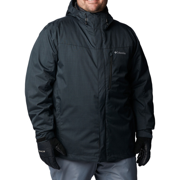 Whirlibird V (Taille Plus) - Manteau isolé 3 en 1 pour homme