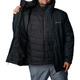 Whirlibird V (Taille Plus) - Manteau isolé 3 en 1 pour homme - 2