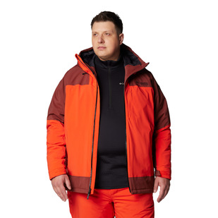 Cirque Bowl (Taille Plus) - Manteau de sports d'hiver pour homme