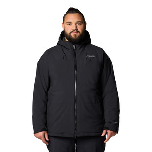 Winter District III (Taille Plus) - Manteau de sports d'hiver pour homme