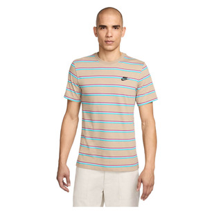 Sportswear Club Stripe - Men's T-Shirt