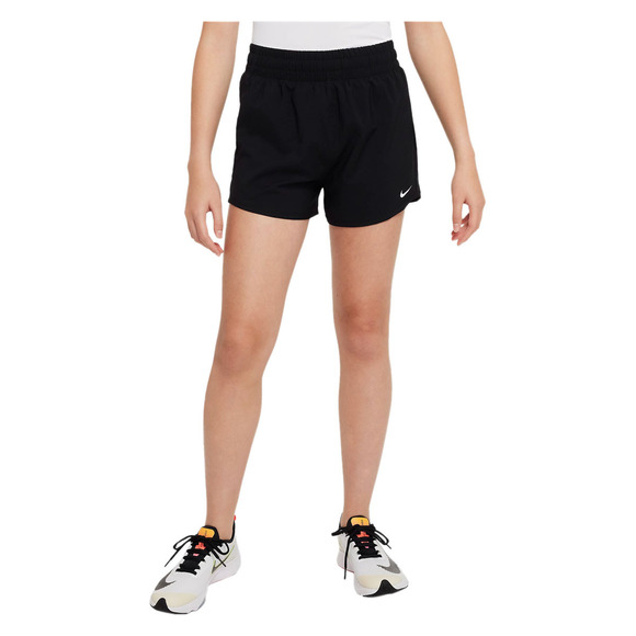 Dri-FIT One Woven Jr - Short d'entraînement pour fille