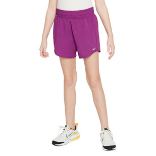 Dri-FIT One Woven Jr - Girls' Training Shorts