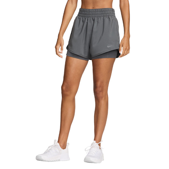 Dri-FIT One HR - Short d'entraînement 2 en 1 pour femme