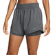 Dri-FIT One HR - Women's 2-in-1 Training Shorts - 2