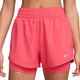 Dri-FIT One HR - Women's 2-in-1 Training Shorts - 2