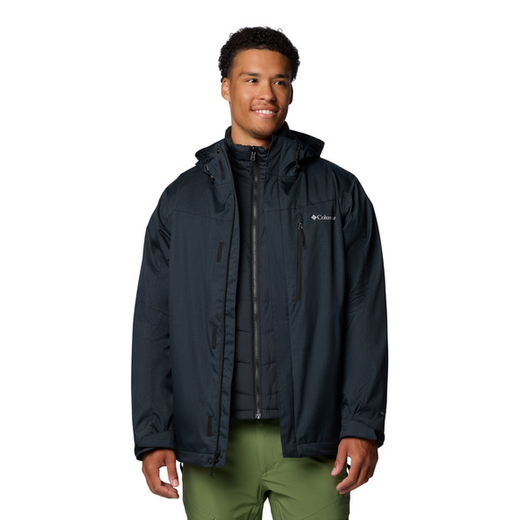 Whirlibird V - Manteau isolé 3 en 1 pour homme